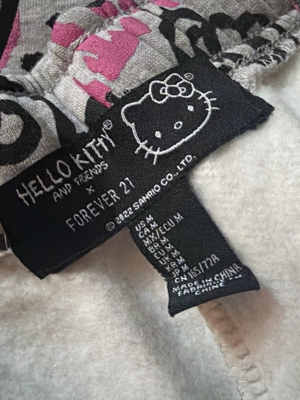 Hello Kitty sweatpants